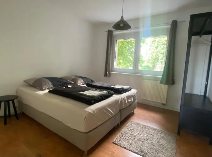 Lägenhet Osthafen I Berlin